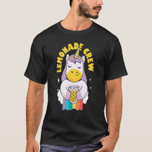 Camiseta Lemonade Stand Crew Uniform Entrepreneur Kids Uni