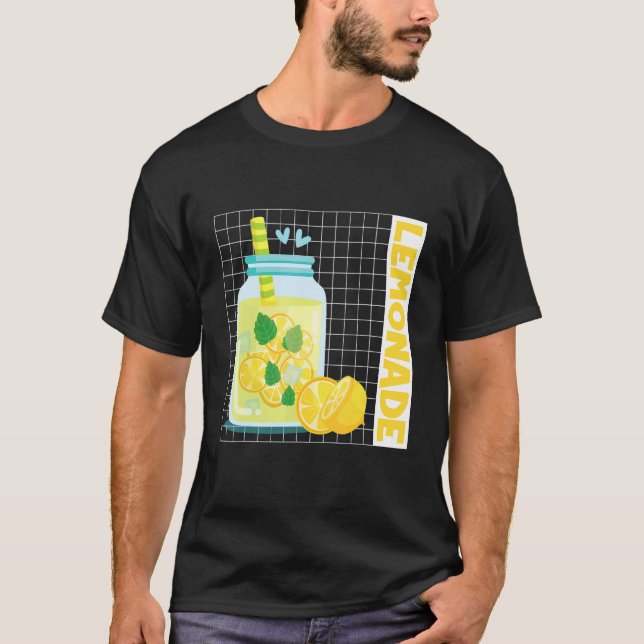 Camiseta Lemonade Stand Juice Stand Lemonade (Frente)