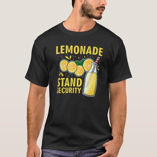 Camiseta Lemonade Stand Juice Summer Bee Citrus 1 (Frente)