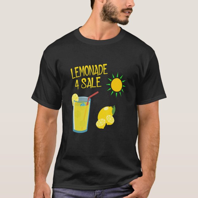 Camiseta Lemonade Stand Lemon Juice Business (Frente)