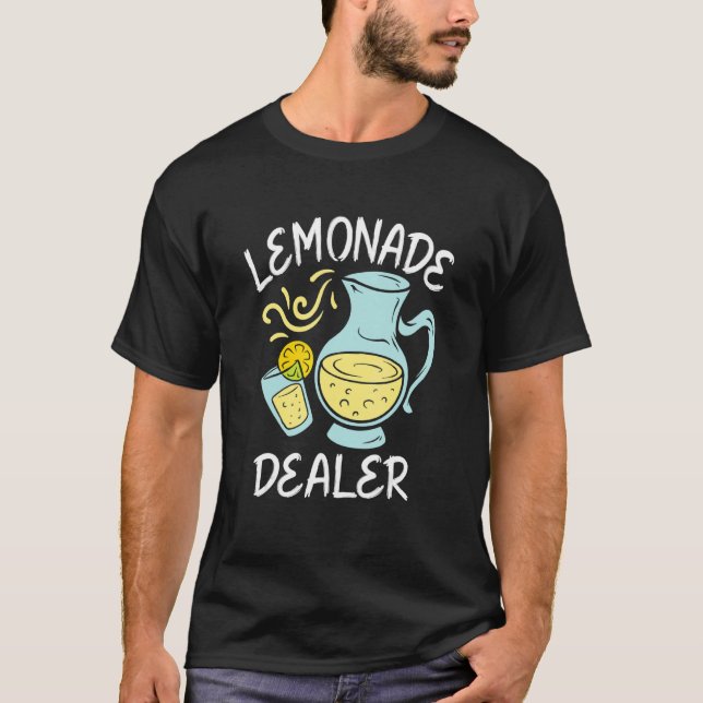 Camiseta Lemonade Stand Lemon Juice Dealer (Frente)