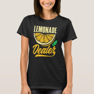 Camiseta Lemonade Stand Lemon Juice Store Dealer