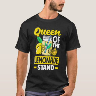Camiseta Lemonade Stand Lemon Juice Store Rainha Do Limo