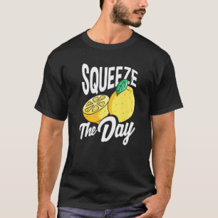 Camiseta Lemonade Stand Lemon Juice Store Squeze Day P