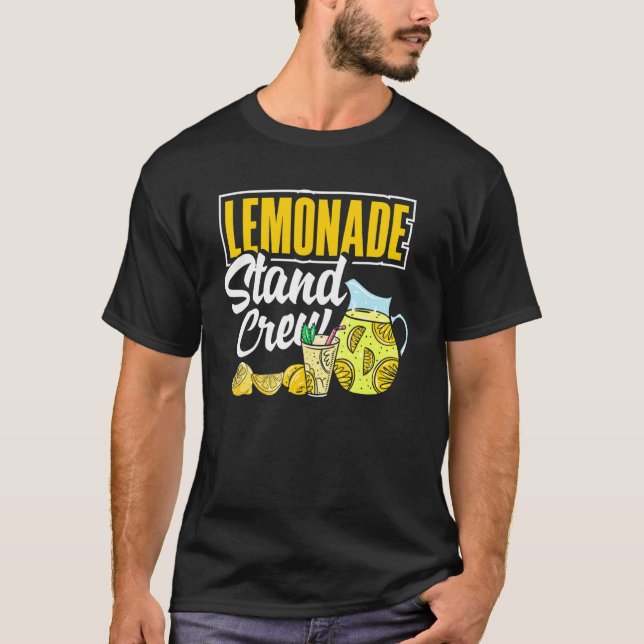 Camiseta Lemonade Stand Lemon Suice Store Lemonade Store Cr (Frente)
