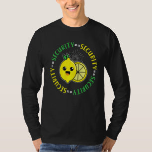 Camiseta Lemonade Stand Security Juice Stand Lemonade