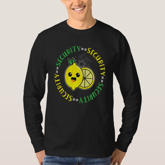 Camiseta Lemonade Stand Security Juice Stand Lemonade (Frente)