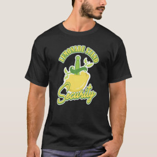 Camiseta Lemonade Stand Security Lemonade Stand