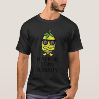 Camiseta Lemonade Stand Security Limonade Creme Limão