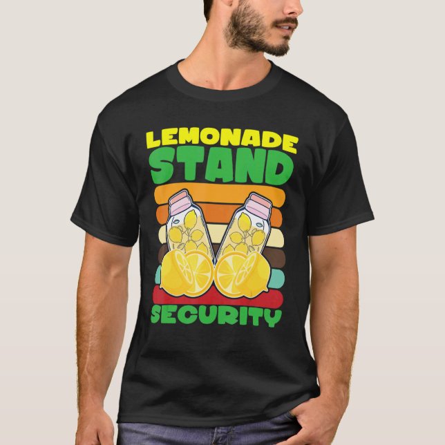 Camiseta Lemonade Stand Security Suice Lemonade 2 (Frente)