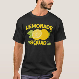 Camiseta Lemonade Stand Squad Lemon Juice Business Lemon Ci