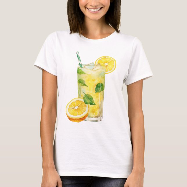 Camiseta Lemonade T-Shirt – Fun Summer Drink Graphic Tee (Frente)