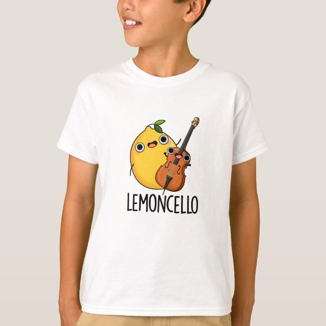 Camiseta Lemoncello Funny Bebe Pun (Frente)