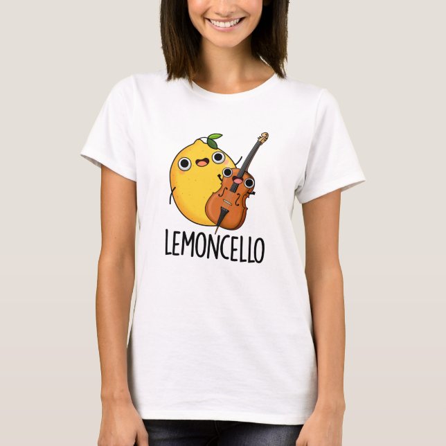 Camiseta Lemoncello Funny Bebe Pun (Frente)