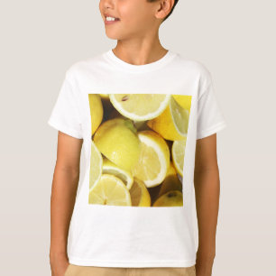 Camiseta Lemons Amarelo