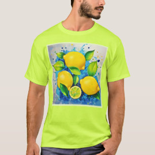 Camiseta Lêmons - Coloração