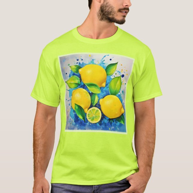 Camiseta Lêmons - Coloração (Frente)