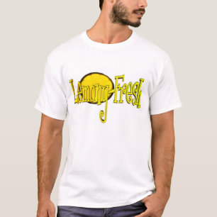 Camiseta Lemony-Fresco (t-shirt fresco do limão)