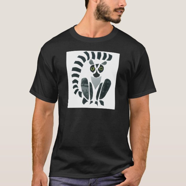Camiseta Lemur (Frente)
