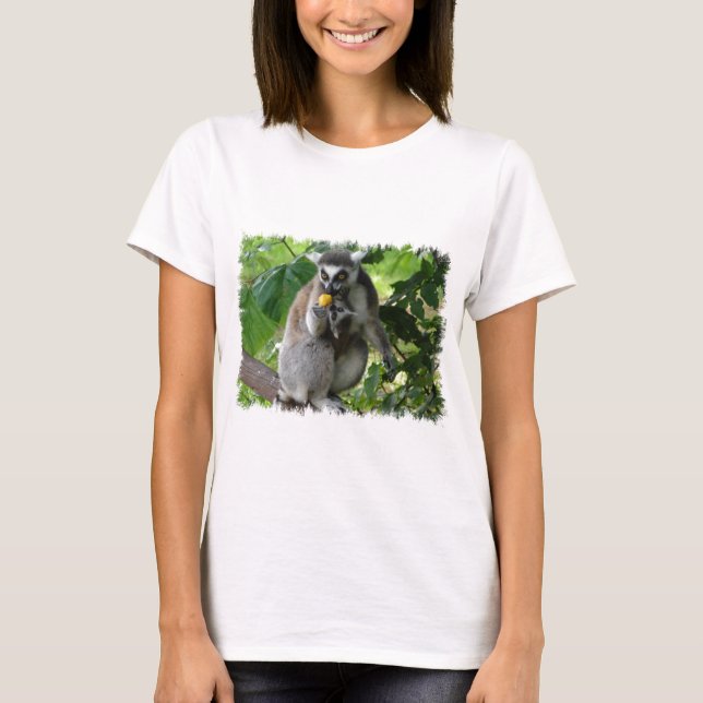 Camiseta Lemur (Frente)