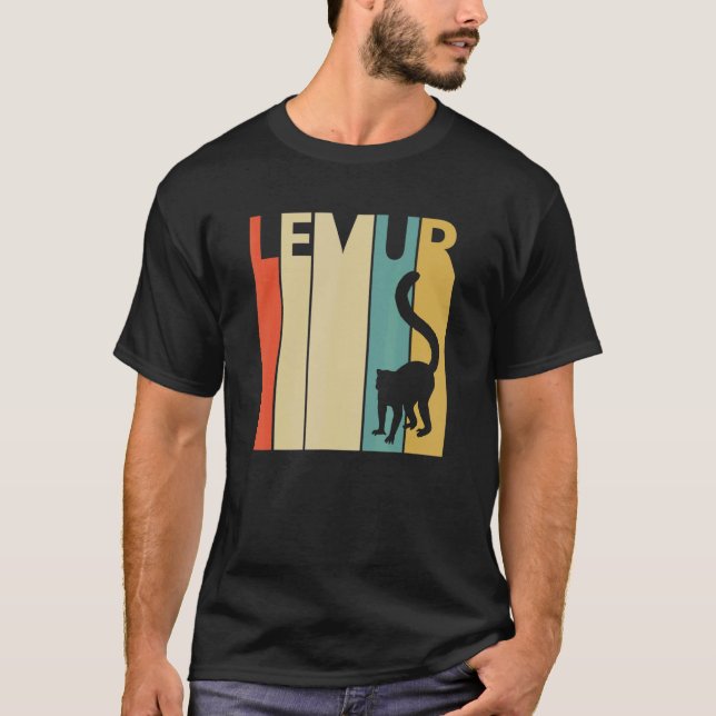 Camiseta Lemur Costume Lemur (Frente)