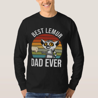 Camiseta Lemur Dad Lemur