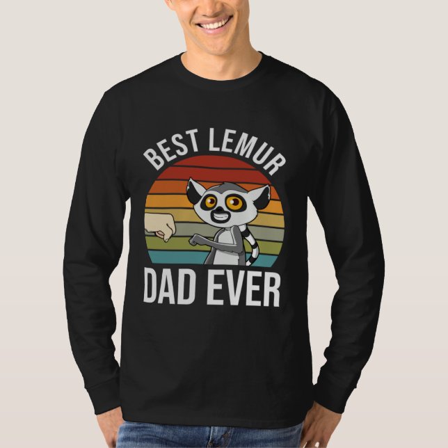 Camiseta Lemur Dad  Lemur (Frente)