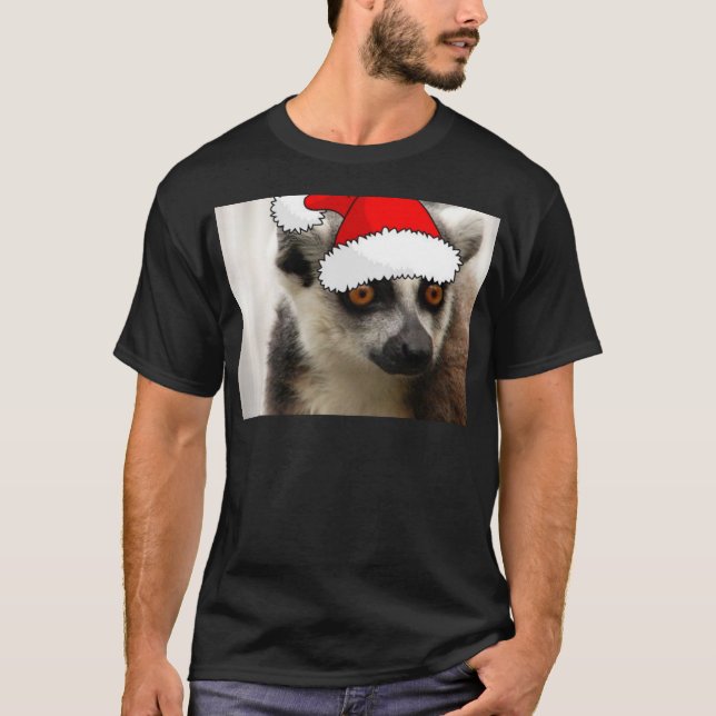 Camiseta Lemur de Natal (Frente)