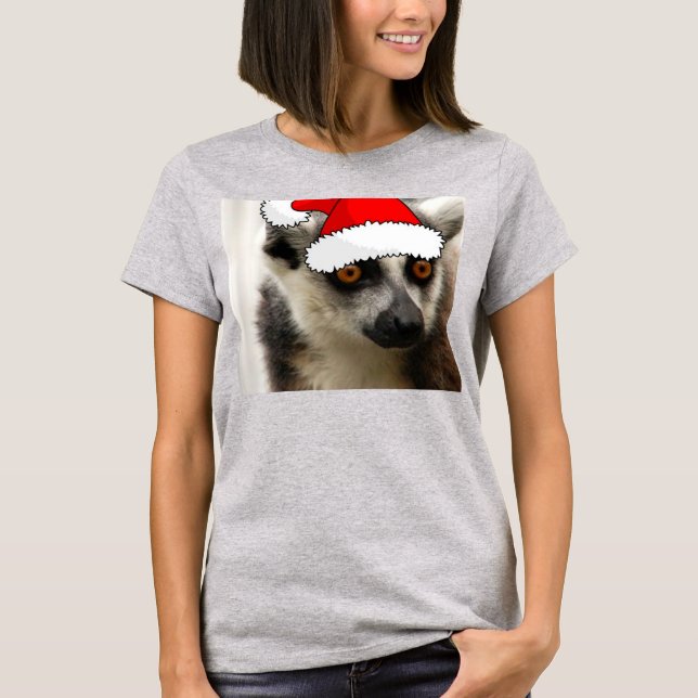 Camiseta Lemur de Natal (Frente)
