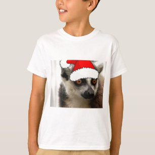 Camiseta Lemur de Natal