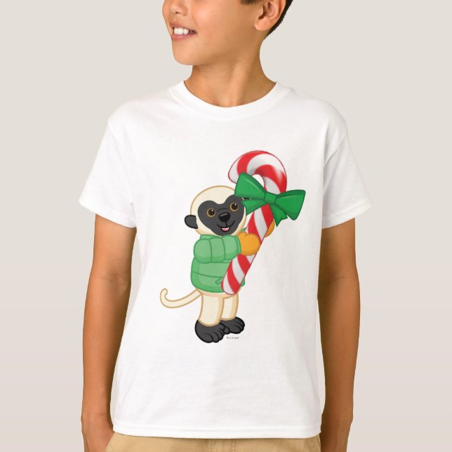 Camiseta Lemur de Sifaka (Frente)