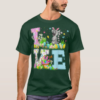 Camiseta Lemur Easter Ovo Hunt Engraçado Amor Páscoa Limur 