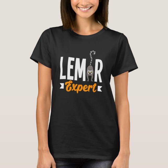 Camiseta Lemur Expert Animal (Frente)