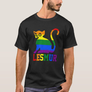 Camiseta Lemur Lgbt Ally Gay Rights Ativista Lgbt