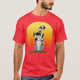 Camiseta Lemur Retro