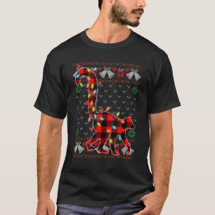 Camiseta Lemur Xmas Luz Feia De Natal