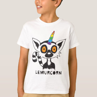 Camiseta LemurCorn