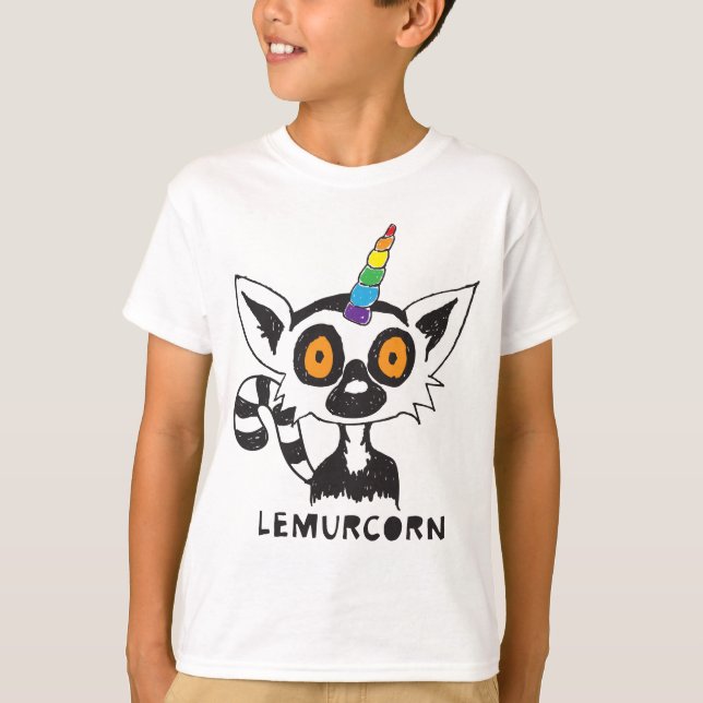 Camiseta LemurCorn (Frente)