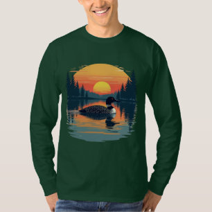 Camiseta Lêmure Cômico Comum – Observador de Pássaros de Mi