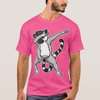 Camiseta Lêmure Engraçado Fazendo Dab Lêmures Legais Amante