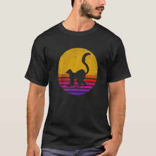 Camiseta Lêmure Retro Vintage Lêmure  Legal Lêmure