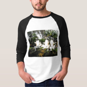 Camiseta Lêmures-de-coleira aquecendo na Espanha