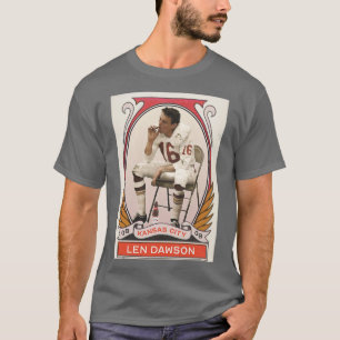Camiseta Len Dawson Vintage d