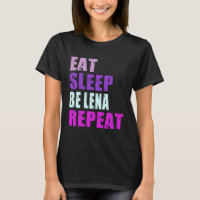 Lena Coma Dormir Repita Lena