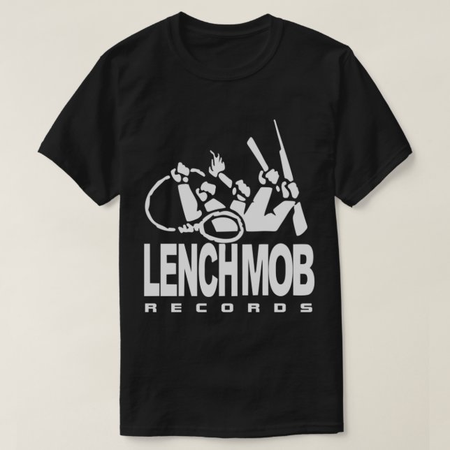 Camiseta Lench Mob Records Classic T-Shirt (Frente do Design)
