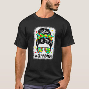 Camiseta Lenço de Avó com Coque Desarrumado Mulheres Solidá
