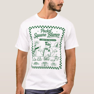 Camiseta Lenço de bolso culpado