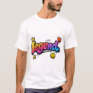 Camiseta lenda