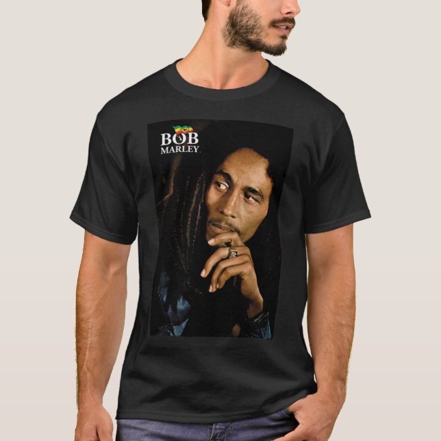 Camiseta lenda bob jamming Classic T-Shirt (Frente)
