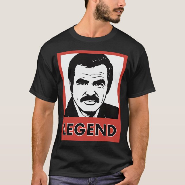 Camiseta Lenda Burt (Frente)